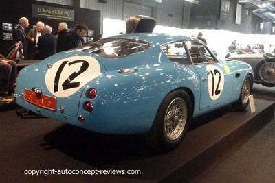 1961 Aston Martin DB4 GT Zagato MP208 Special Lightweight